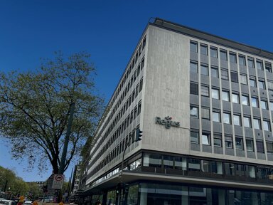 Bürofläche zur Miete provisionsfrei 50 m² Bürofläche teilbar von 8 m² bis 50 m² Berliner Allee 59 Stadtmitte Düsseldorf 40212