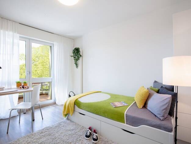 Wohnung zur Miete 220 € 1 Zimmer 13,8 m² 2. Geschoss frei ab 18.08.2026 Max-Planck-Str. 4b Dieburg 64807