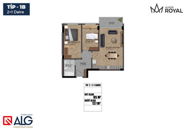 Maisonette zum Kauf 199.000 € 3 Zimmer 142,8 m² Düzce 81100