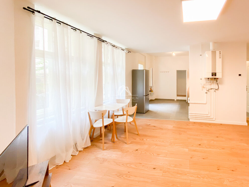 Wohnung zum Kauf provisionsfrei 339.000 € 2 Zimmer 63,6 m²<br/>Wohnfläche EG<br/>Geschoss Dolziger Str. 13 Friedrichshain Berlin 10247