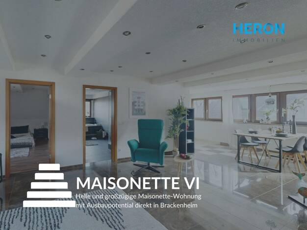 Maisonette zum Kauf 349.000 € 4,5 Zimmer 125 m² 1. Geschoss Brackenheim 74336