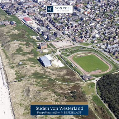 Doppelhaushälfte zum Kauf 2.950.000 € 5 Zimmer 130 m² 602 m² Grundstück Westerland Westerland 25980
