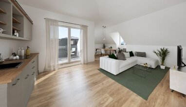 Penthouse zum Kauf Provisionsfrei 743.000 € 3 Zimmer 93,1 m² 4. Geschoss Chiemseestraße 25 Wolkersdorf Traunstein 83278