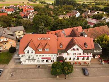 Restaurant zur Miete provisionsfrei 600 m² Gastrofläche Bahnhofstraße 18 Steinach b Rothenburg ob der Tauber Gallmersgarten 91605