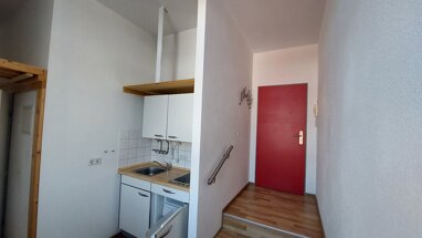 Apartment zur Miete 190 € 1 Zimmer 23 m² 3. Geschoss Franckestraße 1 Nördliche Innenstadt Halle (Saale) 06110