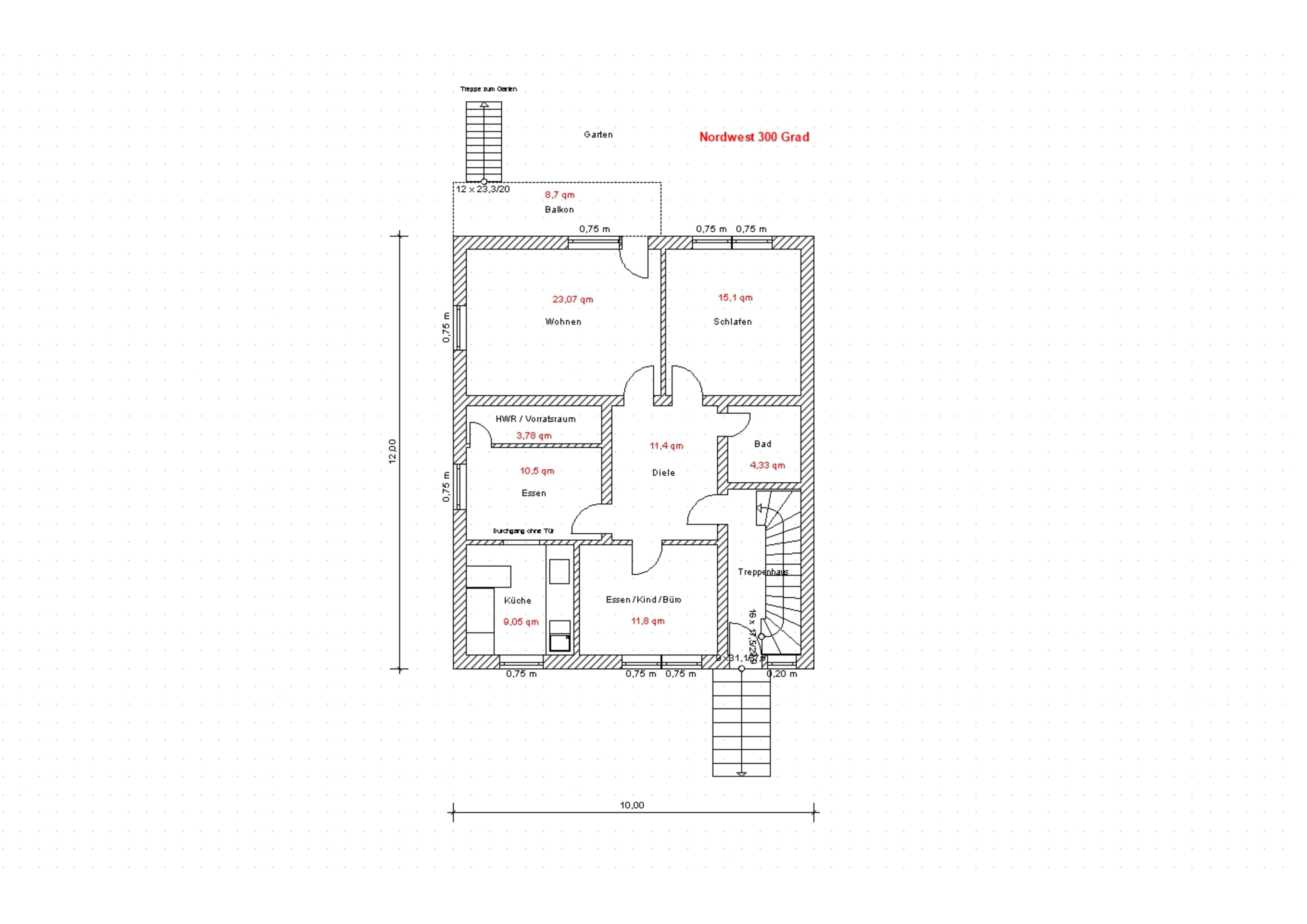 Wohnung zur Miete 790 € 4 Zimmer 90 m²<br/>Wohnfläche 1. Stock<br/>Geschoss Zewen 1 Trier 54294