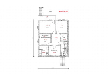 Wohnung zur Miete 790 € 5 Zimmer 105 m² 1. Geschoss Zewen 1 Trier 54294