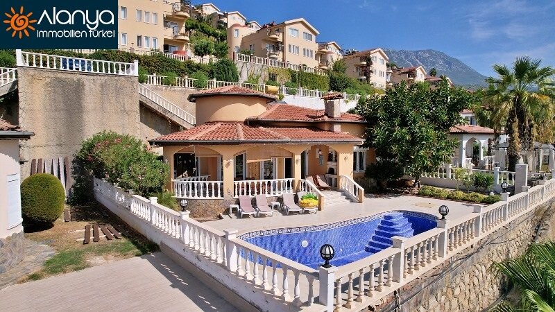 Villa zum Kauf provisionsfrei 219.000 € 3 Zimmer 100 m²<br/>Wohnfläche 450 m²<br/>Grundstück Kargicak Alanya