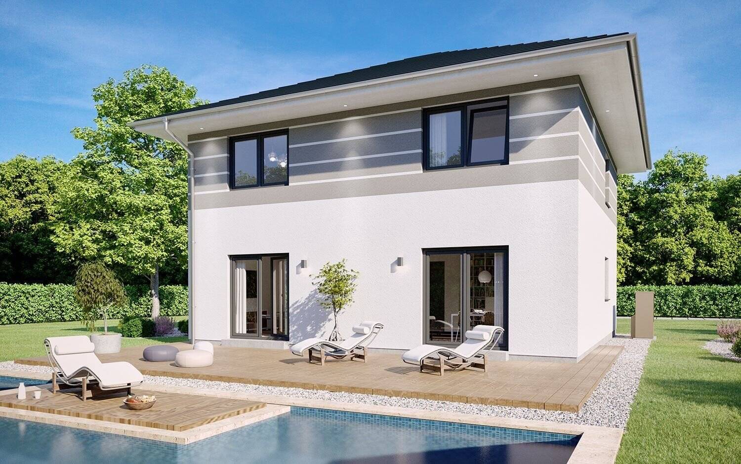 Immobilie in Zossen - Im Trend - das Leben auf zwei Vollgeschossen.mr - Bild 1