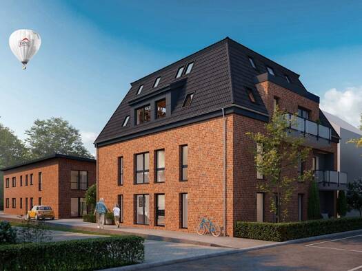 Wohnung zum Kauf 335.000 € 3 Zimmer 62 m² Wüste Osnabrück 49080