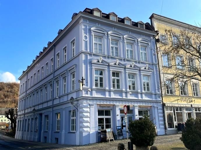 Büro-/Praxisfläche zur Miete 950 € 2 Zimmer 86 m²<br/>Bürofläche Bruckgasse 104 Burghausen Burghausen 84489