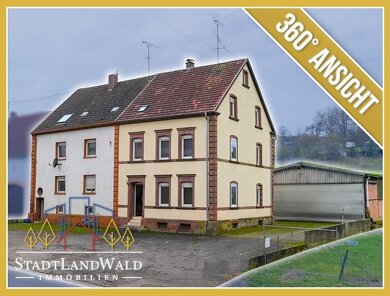 Mehrfamilienhaus zum Kauf 219.870 € 14 Zimmer 360 m² 800 m² Grundstück Hauptstraße 14 Nünschweiler 66989