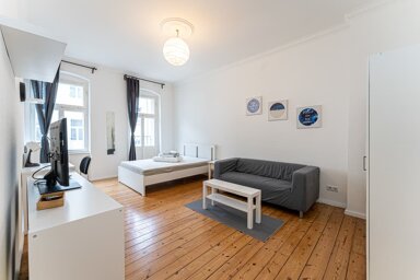 Wohnung zur Miete Wohnen auf Zeit 1.395 € 1 Zimmer 41 m² frei ab 07.03.2025 Wisbyer Straße Pankow Berlin 10439