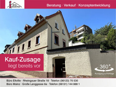 Mehrfamilienhaus zum Kauf 349.000 € 12 Zimmer 170 m² Grundstück Weisenau Mainz 55130