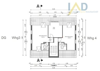 Wohnung zum Kauf 395.000 € 2 Zimmer 45,9 m² Freising Freising 85354