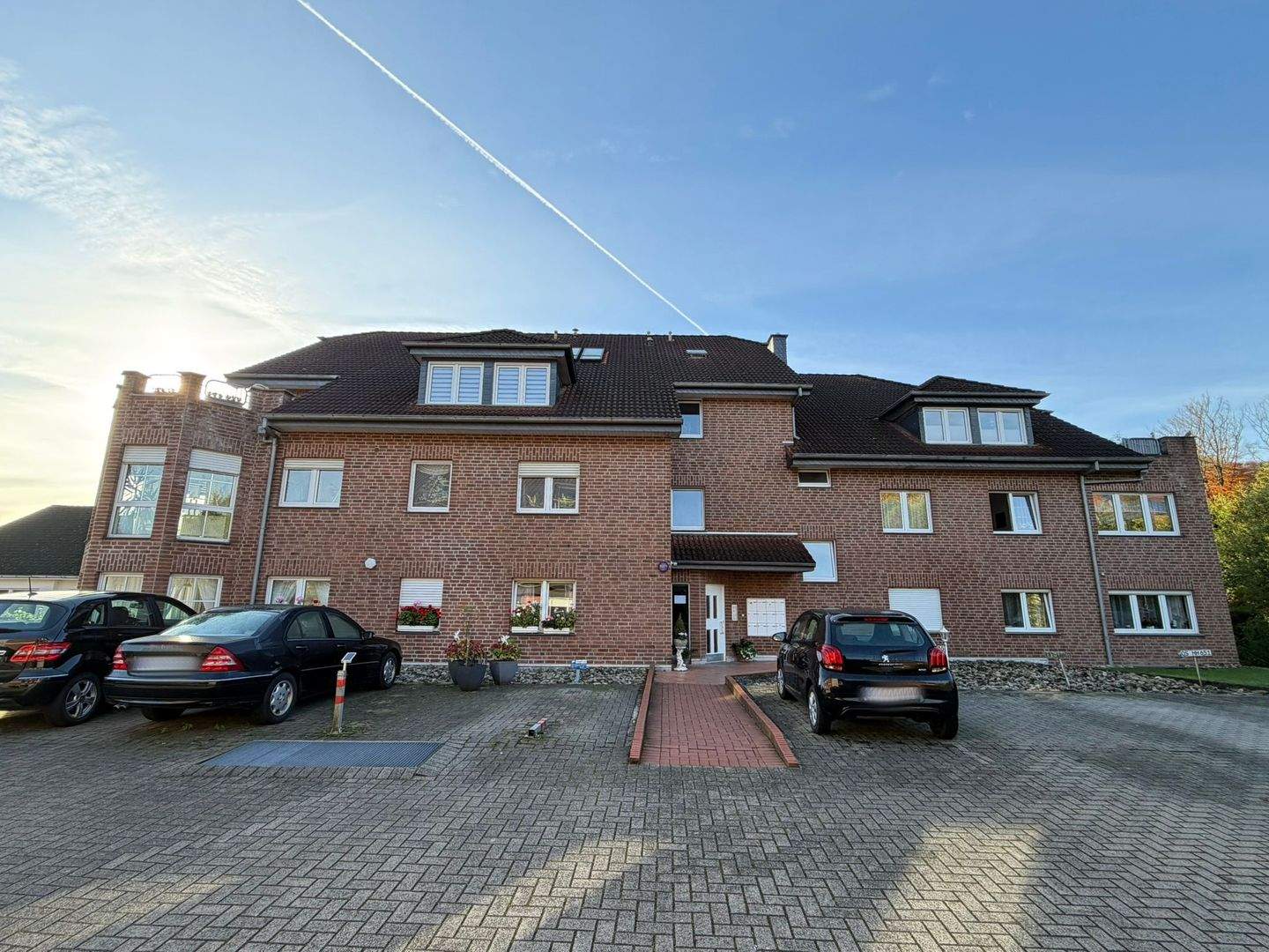 Immobilie in Bad Iburg - Charmante Eigentumswohnung mit Schlossblick zu verkaufen - Bild 3