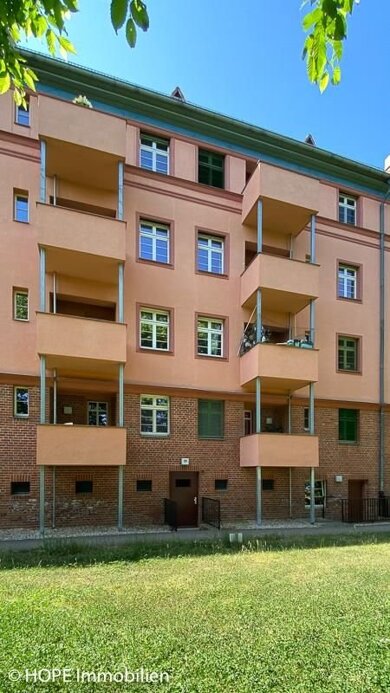 Wohnung zum Kauf 116.500 € 2 Zimmer 40 m² Mockau-Nord Leipzig 04357