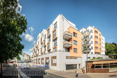 Wohnung zur Miete 543 € 1 Zimmer 25,6 m² Westbahnhofstr. 15 Jena - Süd Jena 07745