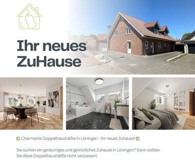 Doppelhaushälfte zum Kauf Provisionsfrei 299.000 € 5 Zimmer 132 m² 330 m² Grundstück Löningen Löningen 49624