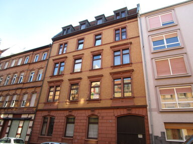 Wohnung zur Miete 300 € 1 Zimmer 26 m² 4. Geschoss Neckarstadt - West Mannheim / Neckarstadt-Ost 68169