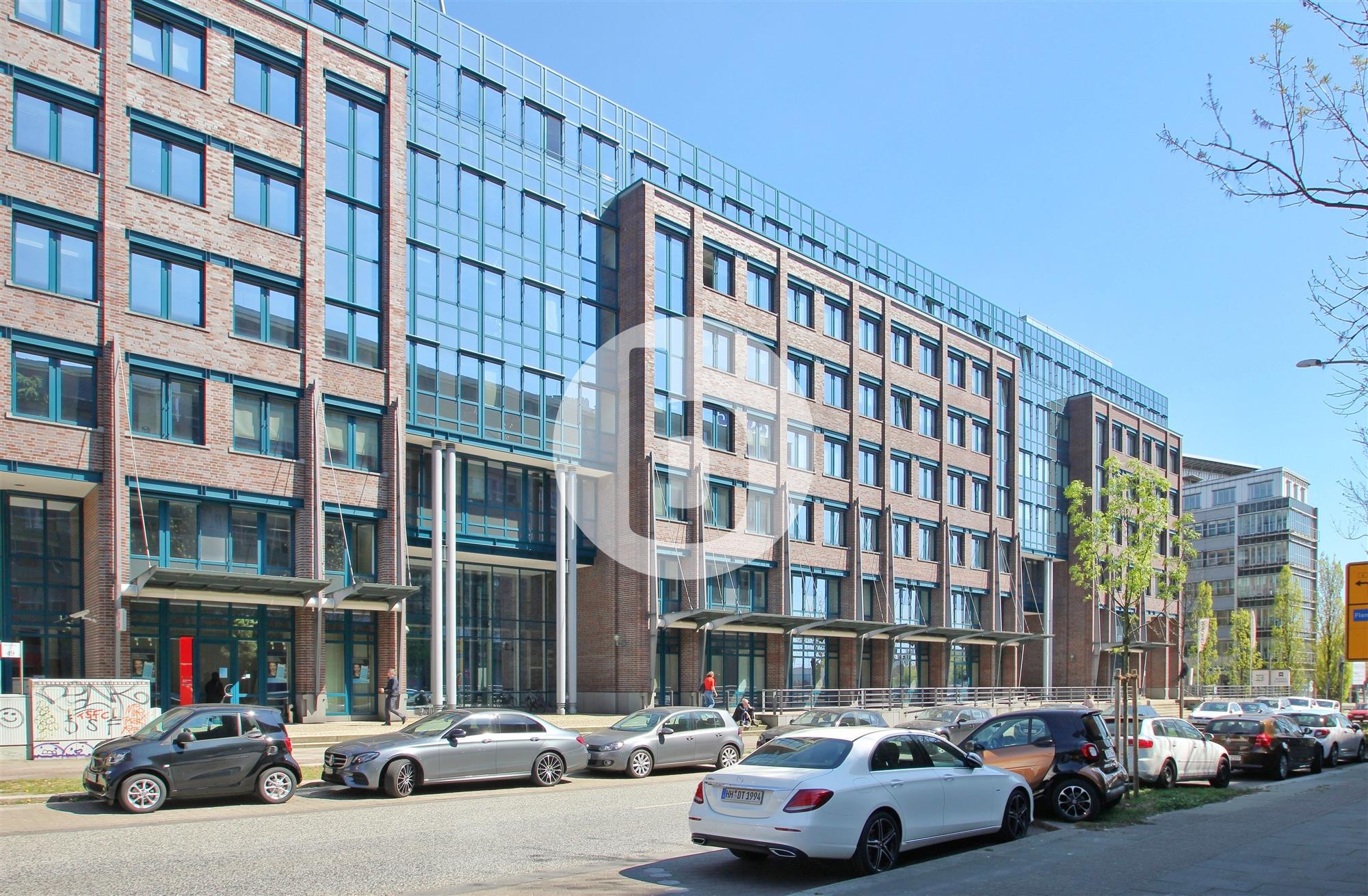 Bürofläche zur Miete provisionsfrei 13,20 € 1.771 m²<br/>Bürofläche Hammerbrook Hamburg 20097