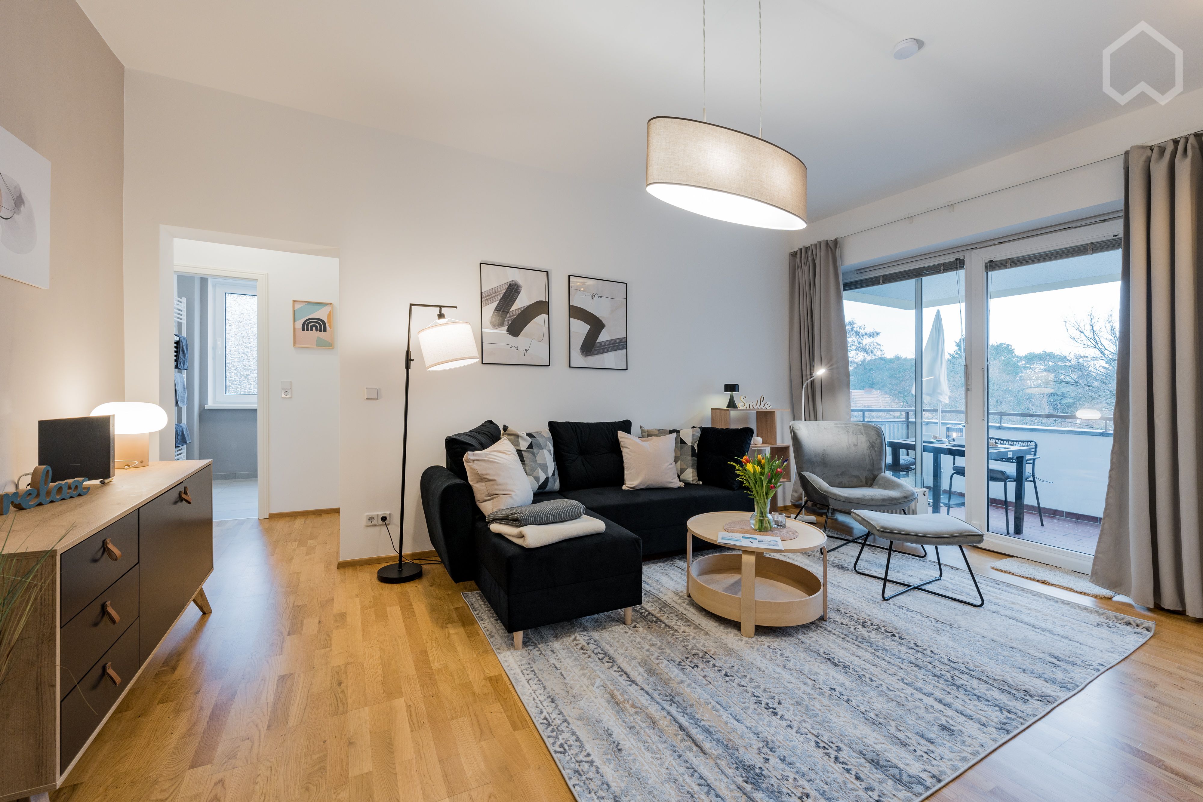 Wohnung zur Miete Wohnen auf Zeit 2.280 € 3 Zimmer 65 m² frei ab sofort Lichterfelde Berlin 12205