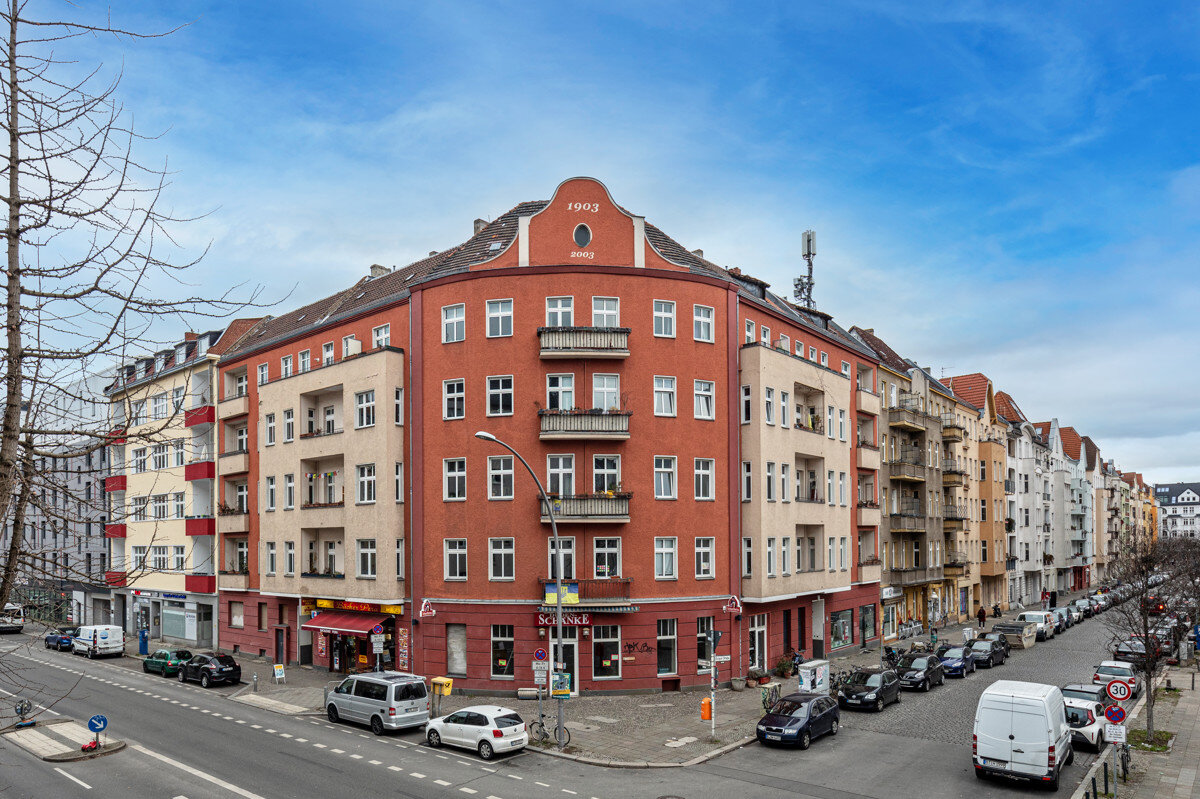 Wohnung zum Kauf 275.000 € 2 Zimmer 73,9 m² 1. Geschoss Dudenstraße 76 Schöneberg Berlin 10965