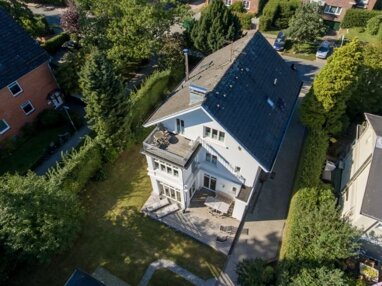 Villa zur Miete 4.777 € 7 Zimmer 220 m² 766 m² Grundstück Baron-Voght-Straße 208 Othmarschen Hamburg 22607