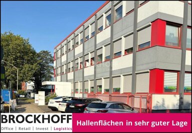 Halle/Industriefläche zur Miete 1.310 m² Lagerfläche teilbar ab 100 m² Frillendorf Essen 45141