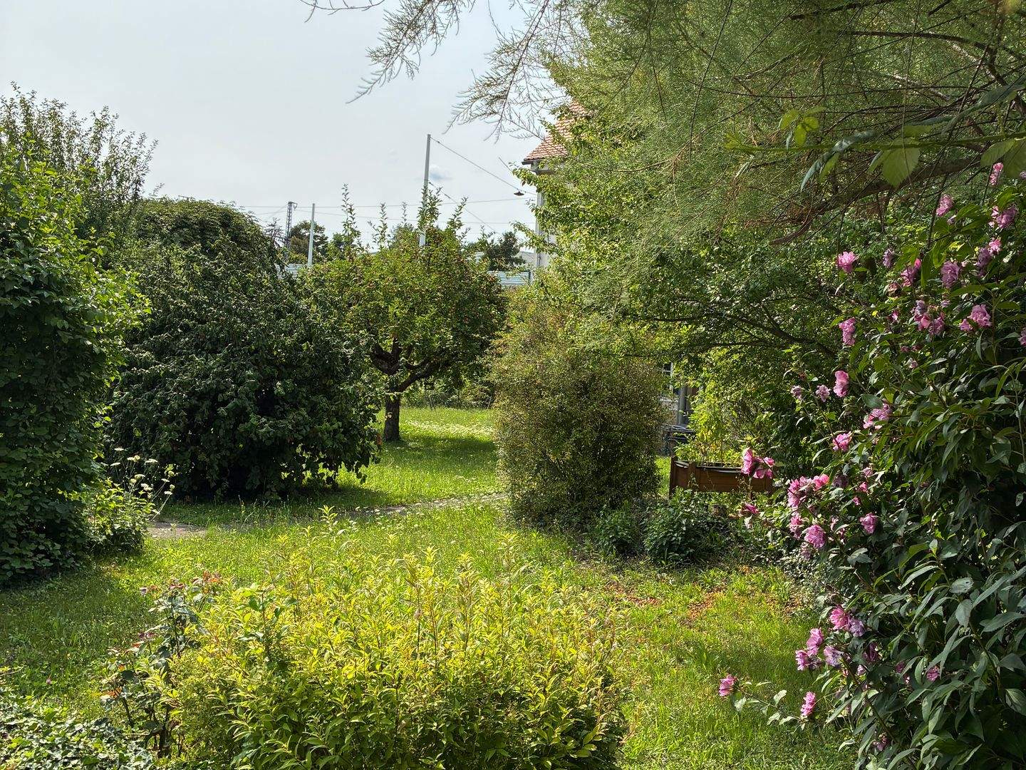 Baugrundstück in attraktiver Lage - Potenzial für Neubebauung