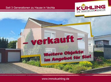 Mehrfamilienhaus zum Kauf 380.000 € 7 Zimmer 200 m² 611 m² Grundstück Stadtkern Vechta 49377