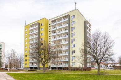 Wohnung zur Miete 286 € 2 Zimmer 43,5 m² 7. Geschoss Titaniaweg 3 Grünau - Nord Leipzig 04205
