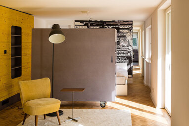 Wohnung zur Miete Wohnen auf Zeit 1.320 € 1 Zimmer 50 m² frei ab 01.07.2024 Waldau Stuttgart-Degerloch 70597