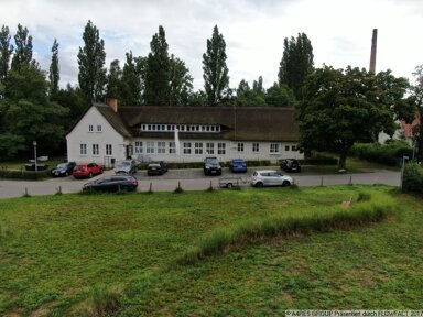 Bürogebäude zur Miete 10 € 4 Zimmer 81,3 m² Bürofläche Schulstraße 1 Riems / Insel Koos Riems 17439