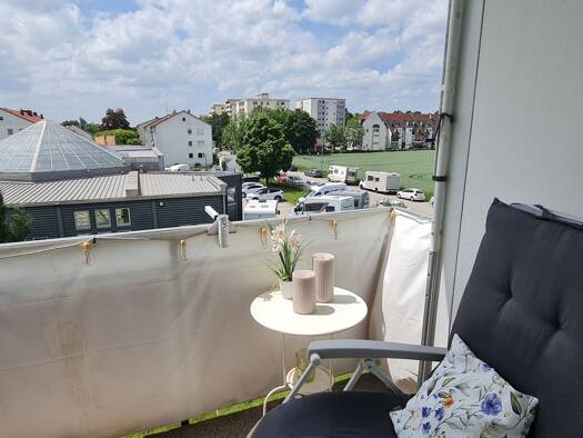 Wohnung zum Kauf als Kapitalanlage geeignet 139.000 € 2 Zimmer 53 m² Altötting 84503