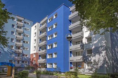 Wohnung zur Miete 459 € 2 Zimmer 40,8 m² 1. Geschoss Potsdamer Straße 18 Hassels Düsseldorf 40599