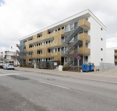 Wohnung zur Miete 495 € 1 Zimmer 24 m² frei ab 15.07.2024 Schlachthofviertel Ingolstadt 85055