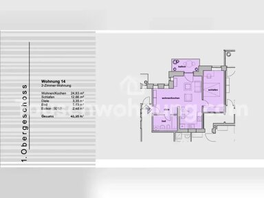 Wohnung zur Miete Tauschwohnung 429 € 2 Zimmer 50 m² 1. Geschoss Zentrum - Nord Leipzig 04105