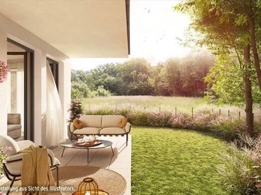 Wohnung zum Kauf - Erstbezug provisionsfrei 949.900 € 4 Zimmer 100,5 m² EG frei ab 31.12.2025 Gauting 82131