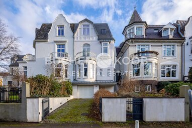 Villa zum Kauf 5.650.000 € 8 Zimmer 293 m² 300 m² Grundstück Harvestehude Hamburg 20144