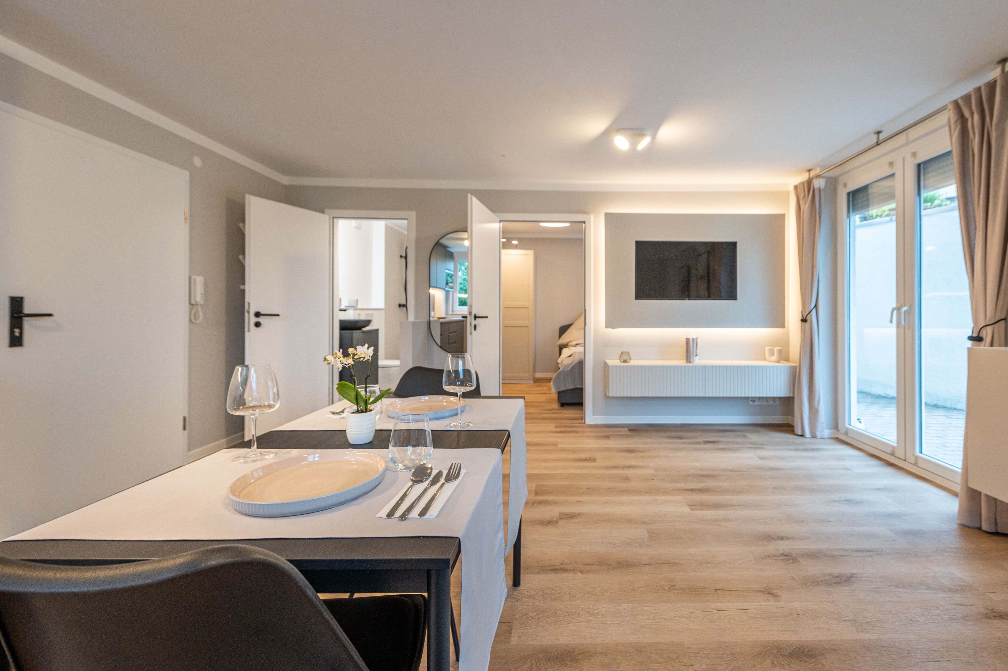 Wohnung zur Miete 930 € 2 Zimmer 39 m²<br/>Wohnfläche Erdgeschoss<br/>Geschoss Brockenbergstrasse 1/1 Holzgerlingen 71088