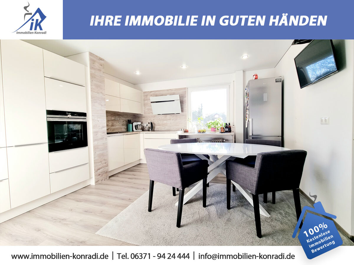 Wohnung zum Kauf 269.000 € 5 Zimmer 120 m²<br/>Wohnfläche Erdgeschoss<br/>Geschoss Dansenberg - Mitte Kaiserslautern 67661