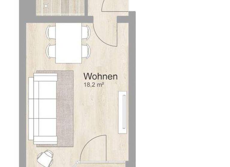 Wohnung zur Miete 535 € 2 Zimmer 42,8 m² 3. Geschoss Stellingdamm 8a Köpenick Berlin 12555