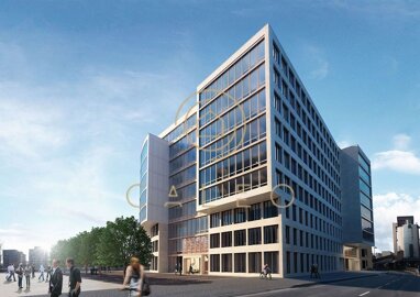 Bürofläche zur Miete Provisionsfrei 21,07 € 4.357 m² Bürofläche teilbar ab 983 m² Gutleutviertel Frankfurt am Main 60327