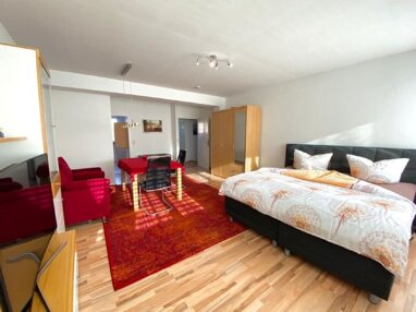 Wohnung zur Miete Wohnen auf Zeit 3.500 € 2 Zimmer 60 m² frei ab sofort Friedrichshafen - Mitte 1 Friedrichshafen 88045