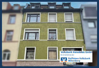 Mehrfamilienhaus zum Kauf Provisionsfrei 950.000 € 16 Zimmer 460 m² 349 m² Grundstück Stadtmitte Aschaffenburg 63739