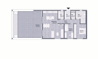 Wohnung zum Kauf Provisionsfrei 587.459 € 3 Zimmer 89,3 m² Sankt Leonhard Graz Jakomini 8010