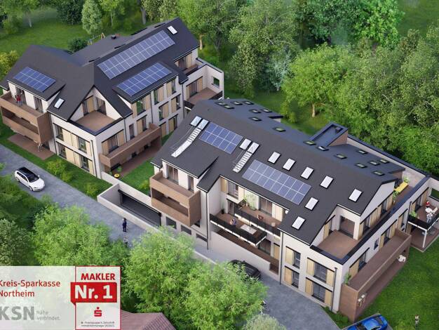 Wohnung zum Kauf - Erstbezug provisionsfrei 579.000 € 4 Zimmer 124,7 m² Groß Ellershausen Göttingen 37079