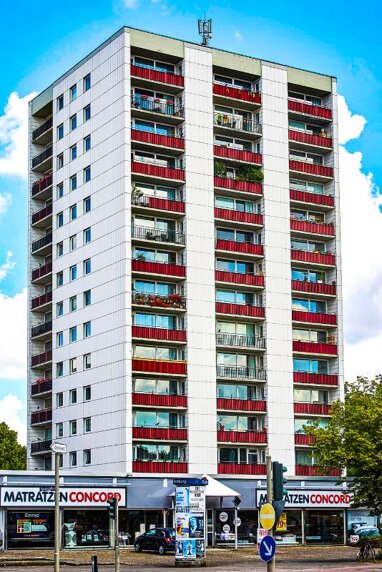 Wohnung zur Miete 480 € 2 Zimmer 51,8 m² 3. Geschoss Barmbeker Markt 8 Barmbek - Süd Hamburg 22081