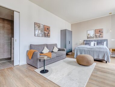 Wohnung zur Miete Wohnen auf Zeit 2.948 € 1 Zimmer 35 m² frei ab 31.01.2025 Müllerstraße Wedding Berlin 13353